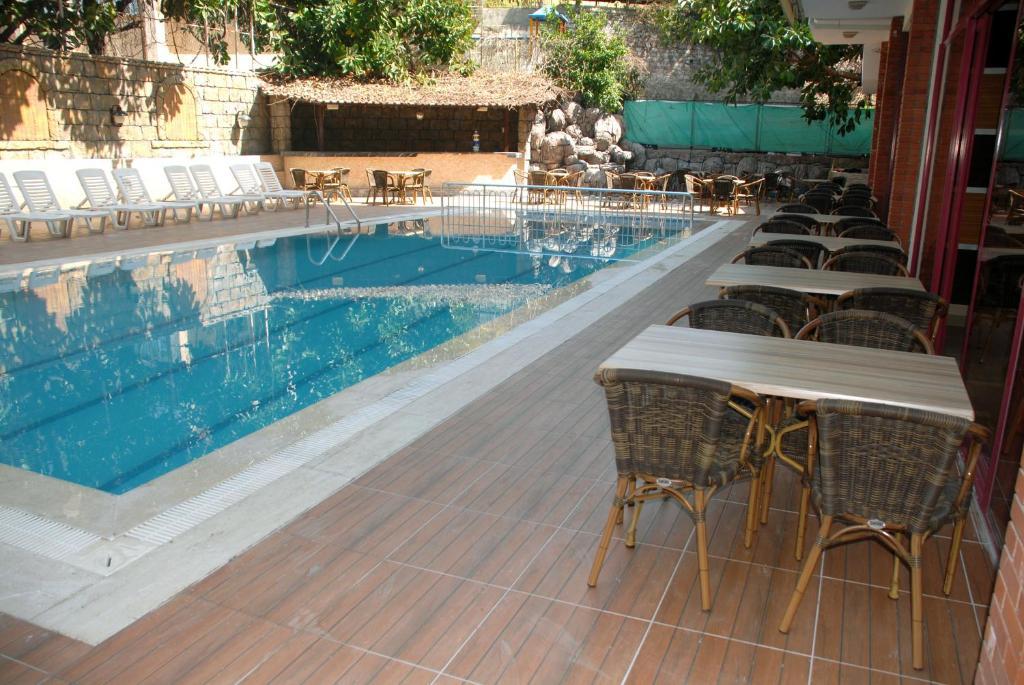 Diamore Hotel Alanya Exterior foto