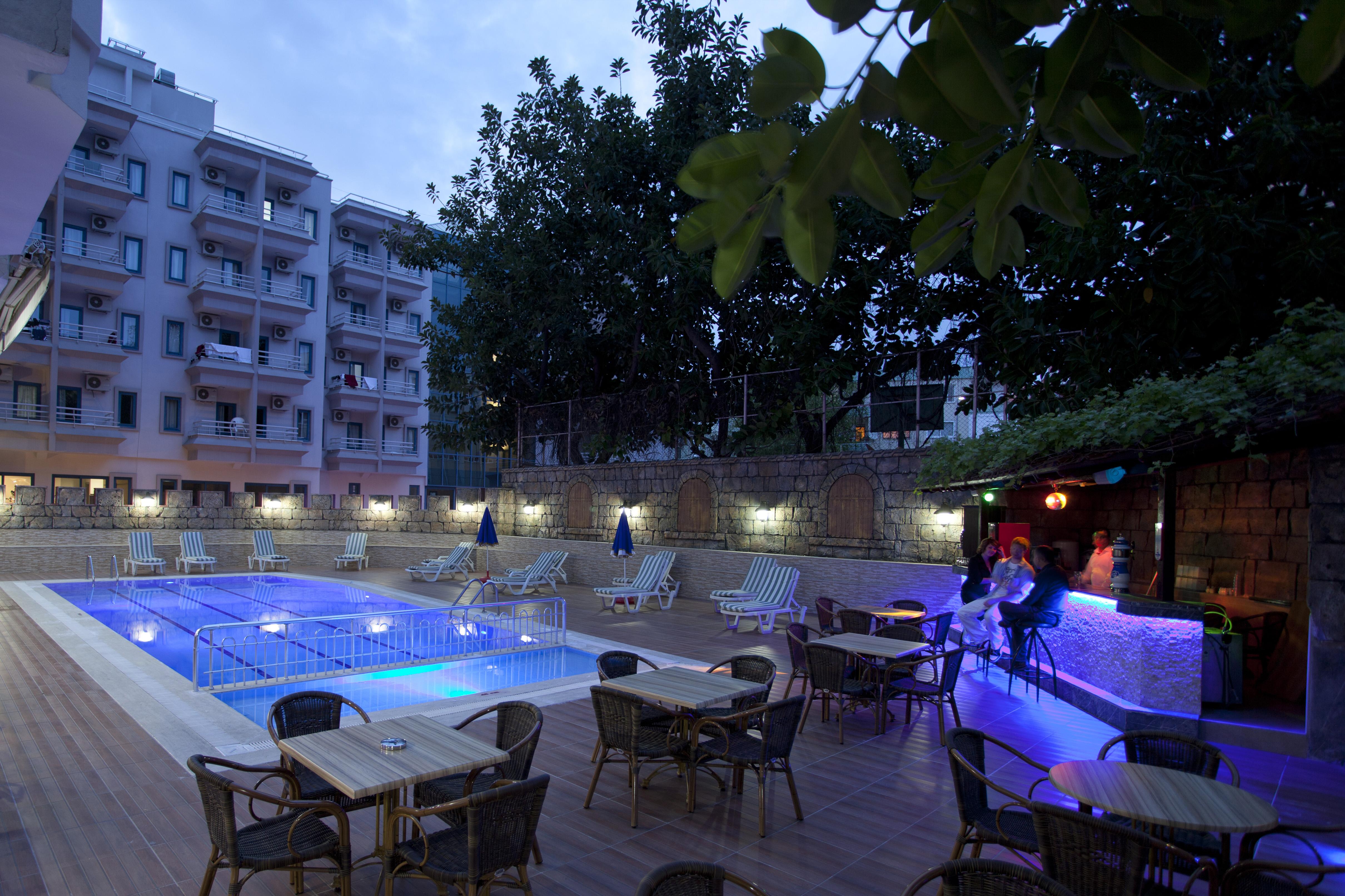 Diamore Hotel Alanya Exterior foto