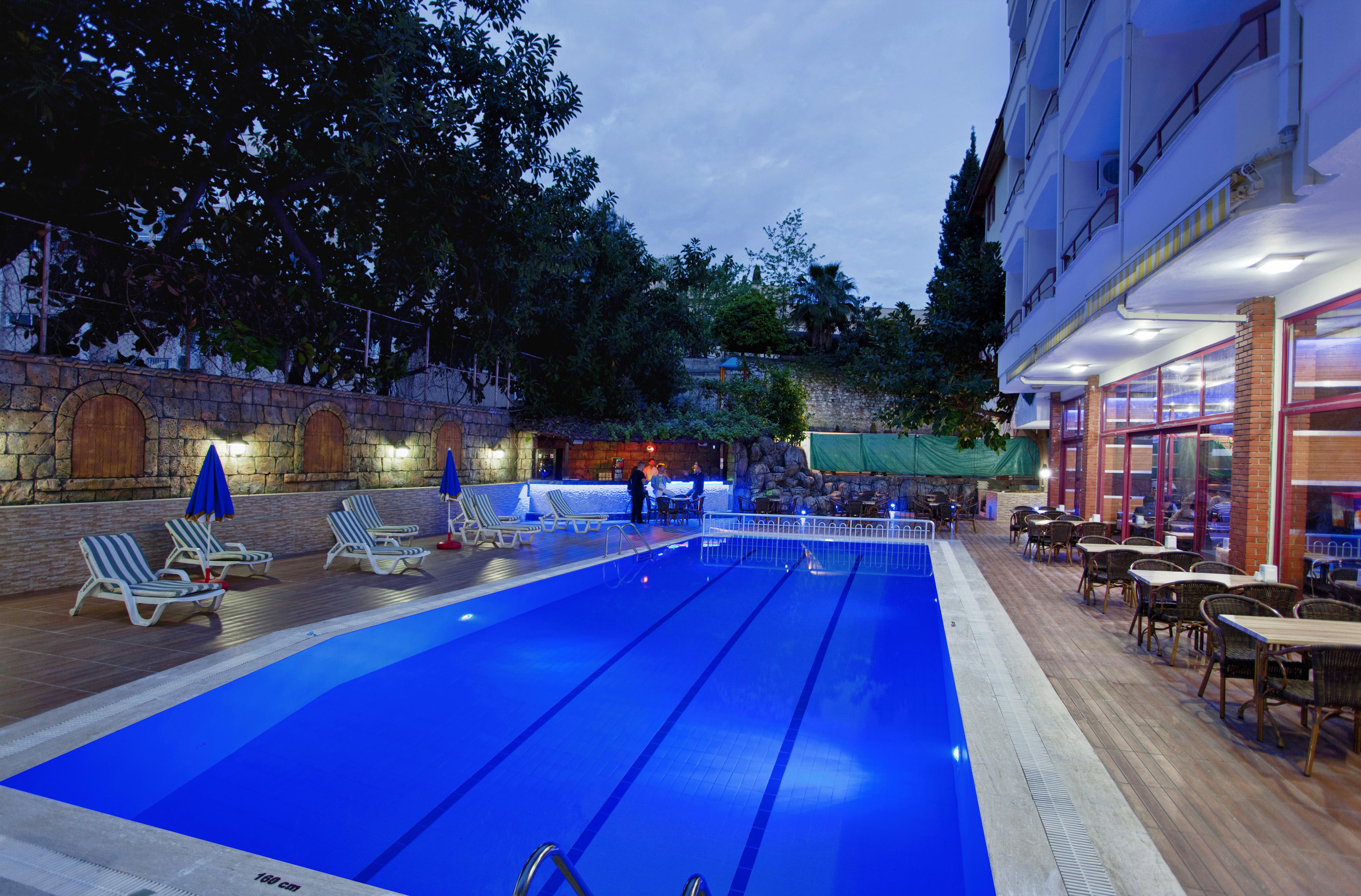Diamore Hotel Alanya Exterior foto