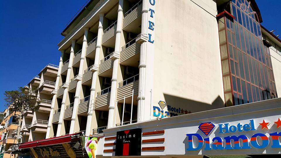 Diamore Hotel Alanya Exterior foto