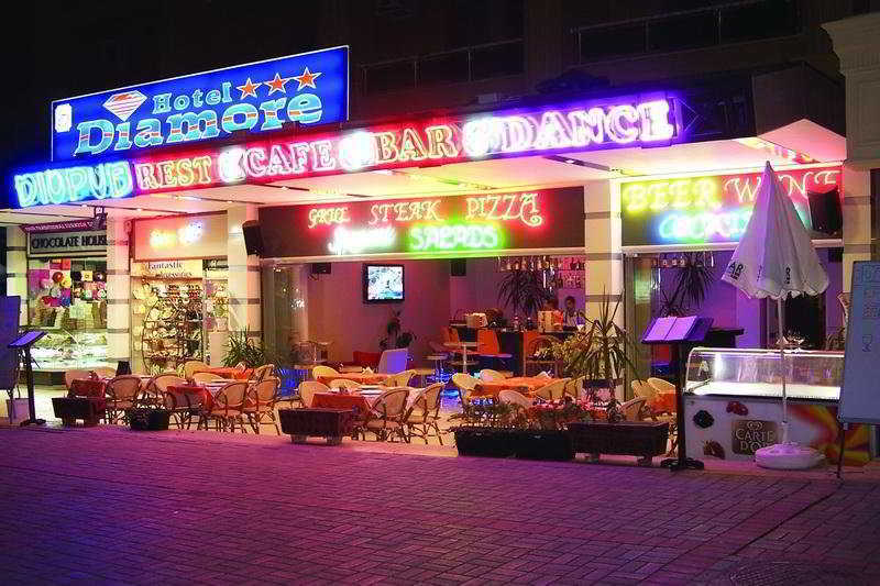 Diamore Hotel Alanya Exterior foto